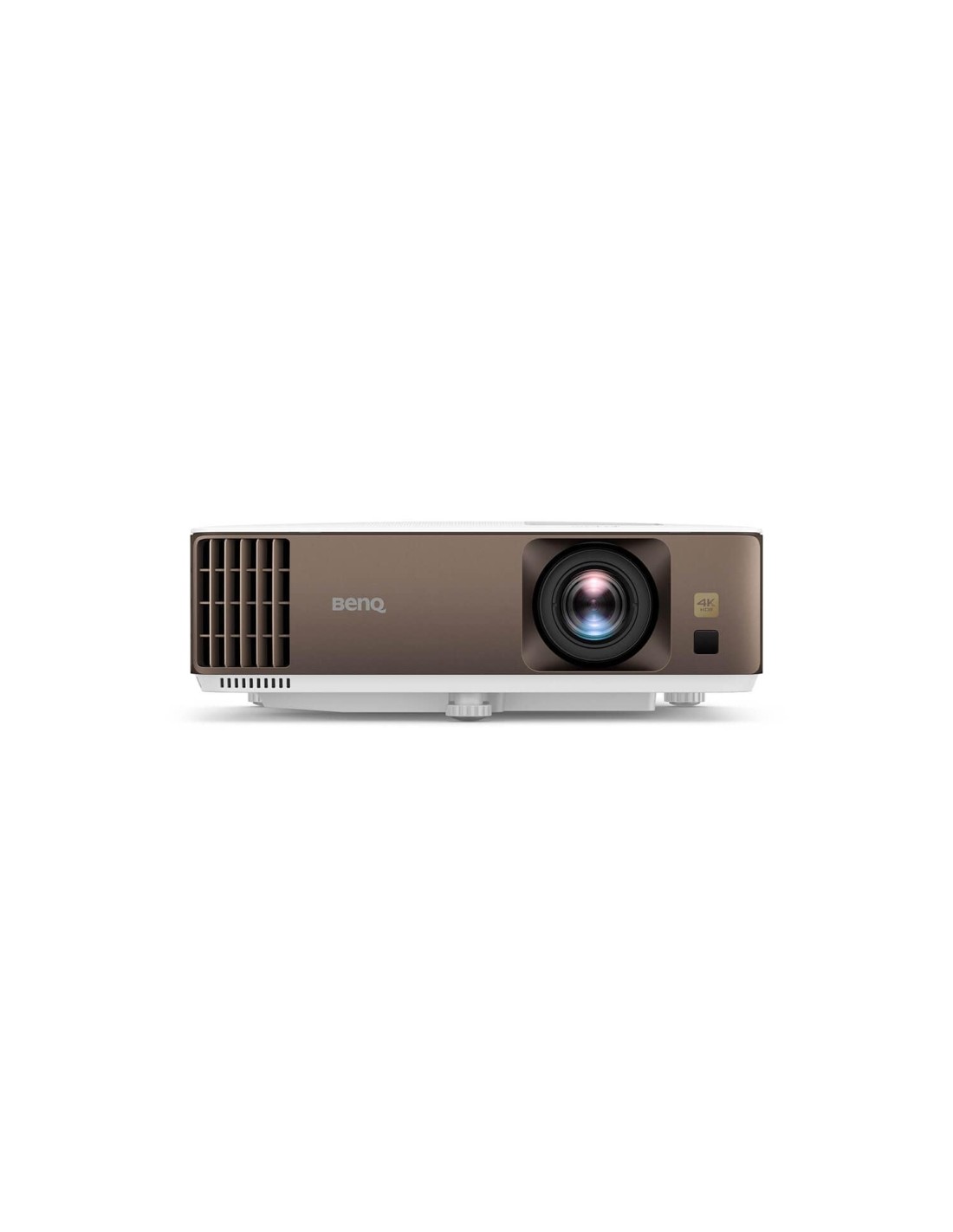 Benq W1800 videoproyector Proyector de alcance estándar 2000 lúmenes ANSI DLP 2160p (3840x2160) 3D Gris, Blanco