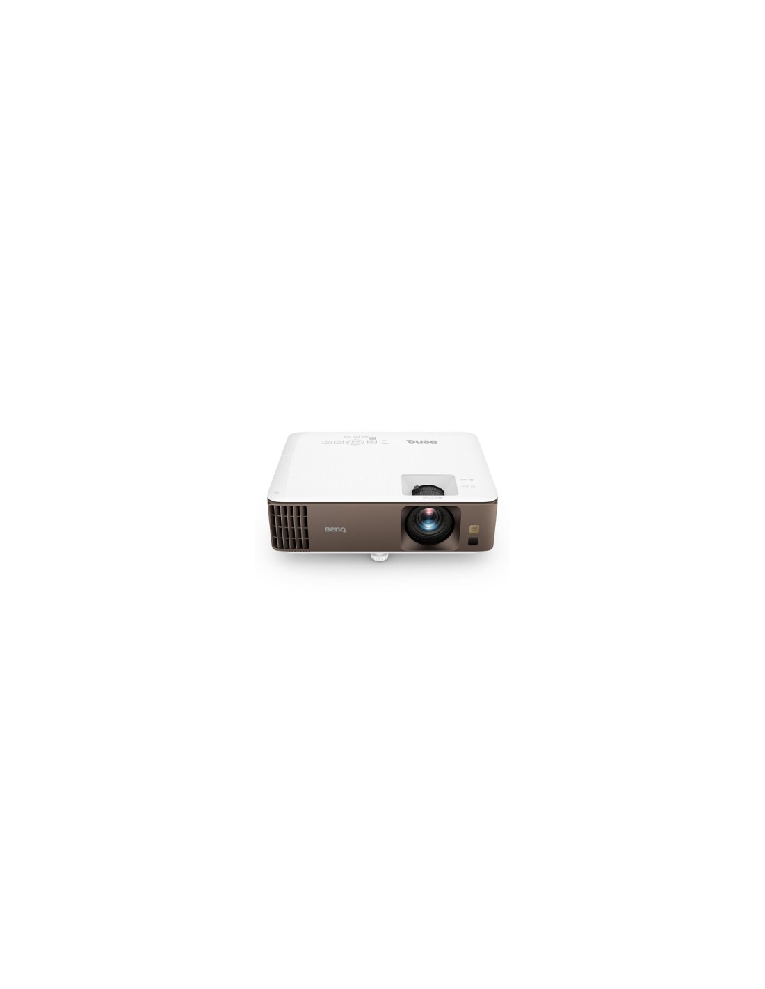 Benq W1800 videoproyector Proyector de alcance estándar 2000 lúmenes ANSI DLP 2160p (3840x2160) 3D Gris, Blanco