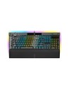 Corsair K100 RGB Optical-Mechanical Gaming teclado USB QWERTY Inglés, Español Negro