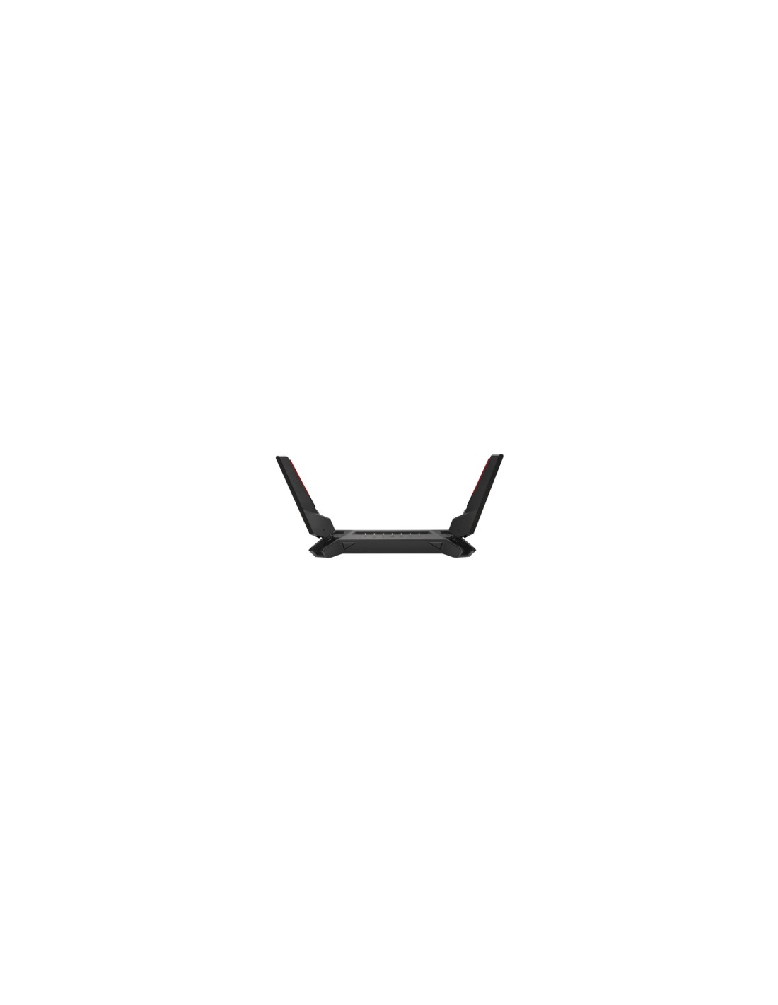 ASUS GT-AX6000 AiMesh router inalámbrico Gigabit Ethernet Doble banda (2,4 GHz / 5 GHz) 3G 4G Negro