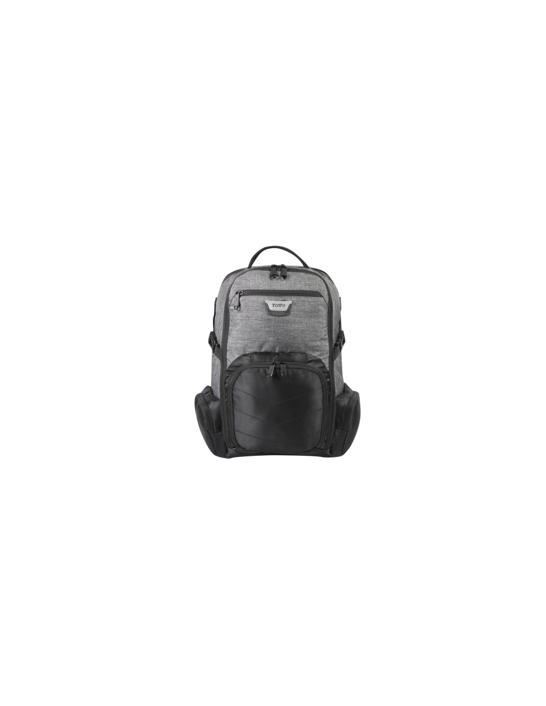 Totto MA04IND588-1620G-GN0 mochila Mochila de senderismo Negro, Gris