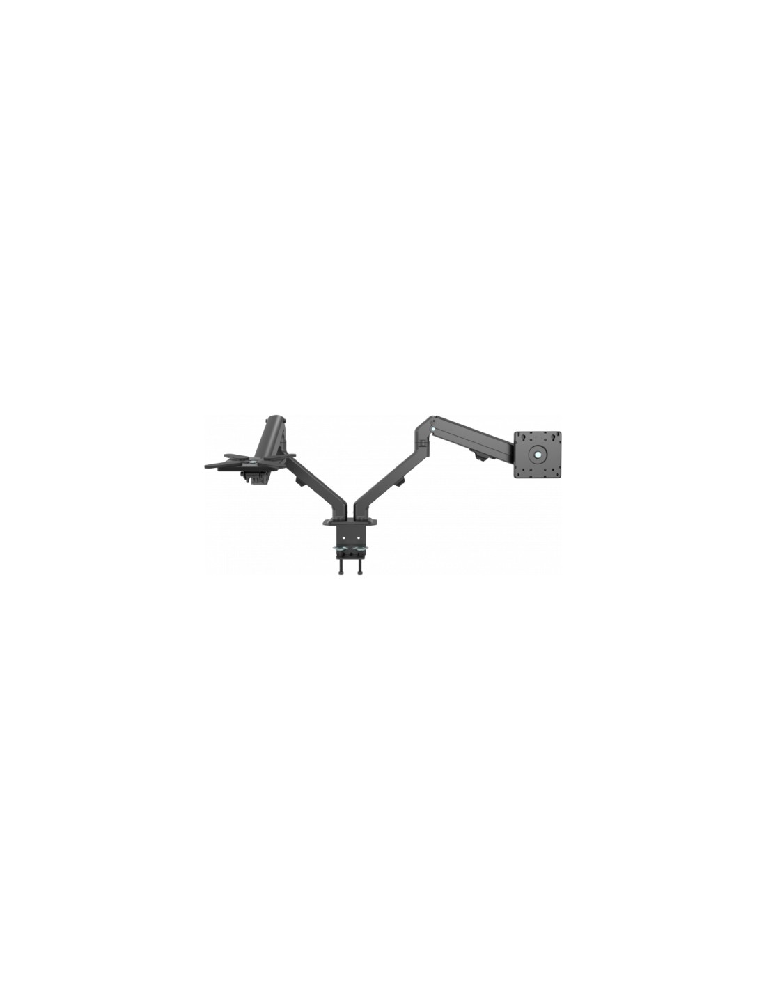 Vision VFM-DAD/4 soporte para monitor 68,6 cm (27") Atornillado Negro