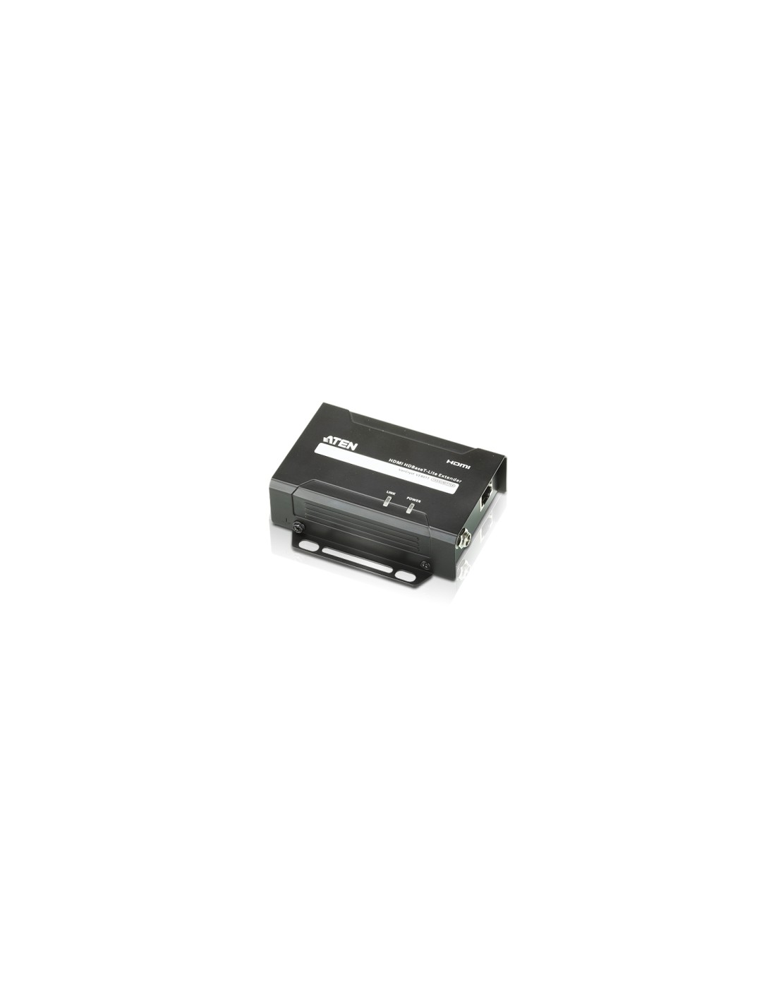 ATEN VE801T extensor audio/video Transmisor de señales AV Negro