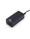 Ewent EW3962 adaptador e inversor de corriente Interior 45 W Negro