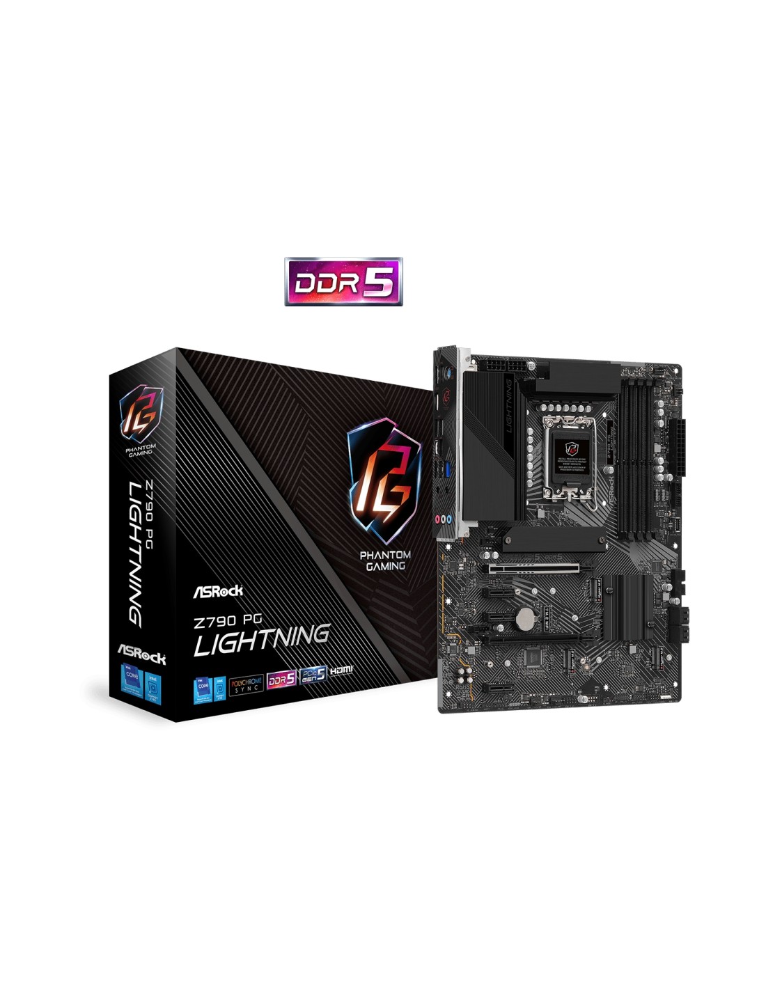 Asrock Z790 PG Lightning Intel Z790 LGA 1700 ATX