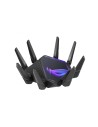 ASUS ROG Rapture GT-AXE16000 router inalámbrico 10 Gigabit Ethernet Tribanda (2.4 GHz / 5 GHz / 6 GHz) Negro