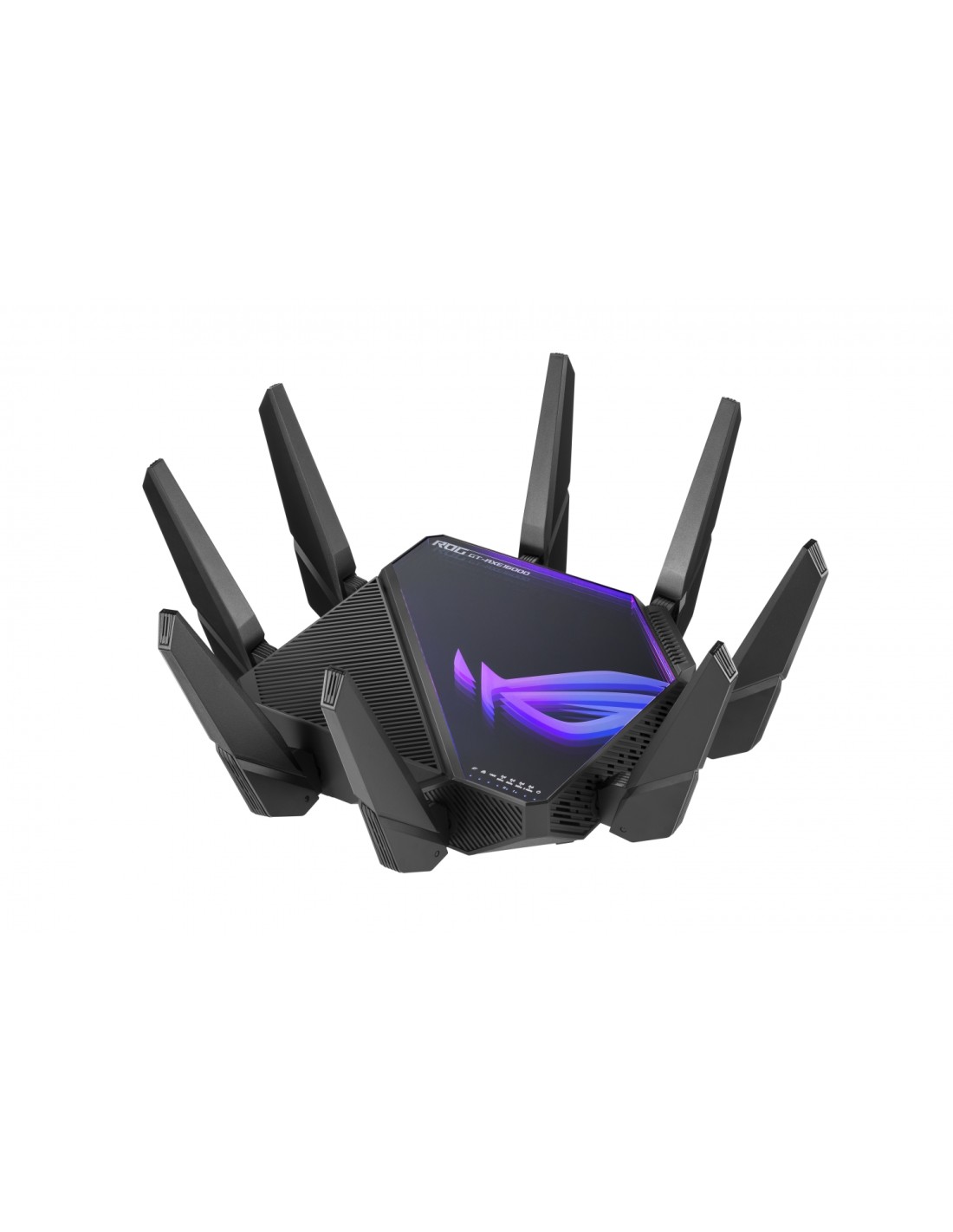 ASUS ROG Rapture GT-AXE16000 router inalámbrico 10 Gigabit Ethernet Tribanda (2.4 GHz / 5 GHz / 6 GHz) Negro