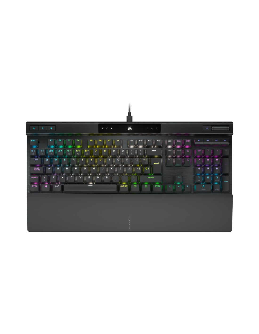 Corsair K70 teclado USB QWERTY Español Negro