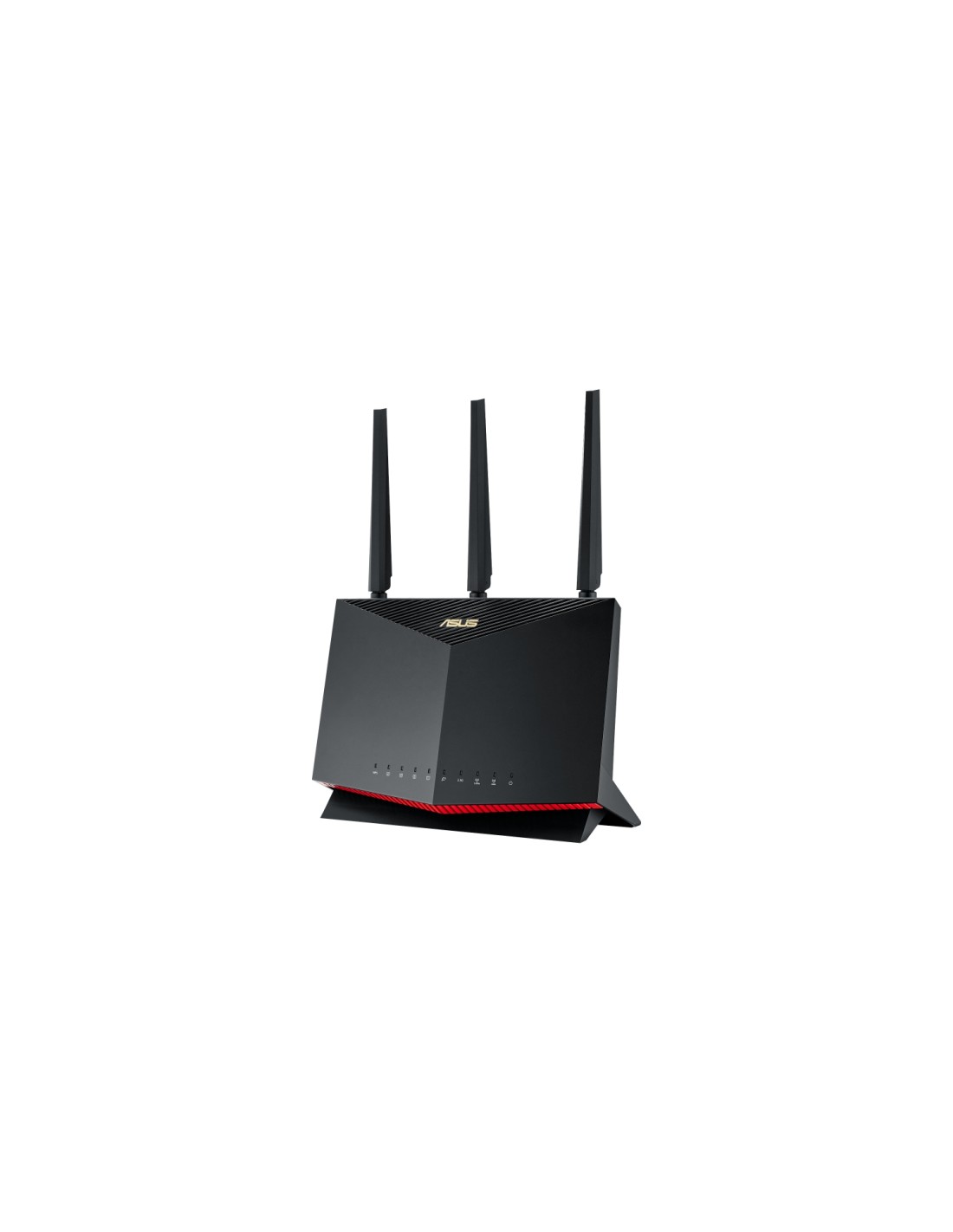 ASUS RT-AX86U Pro router inalámbrico Gigabit Ethernet Doble banda (2,4 GHz / 5 GHz) Negro