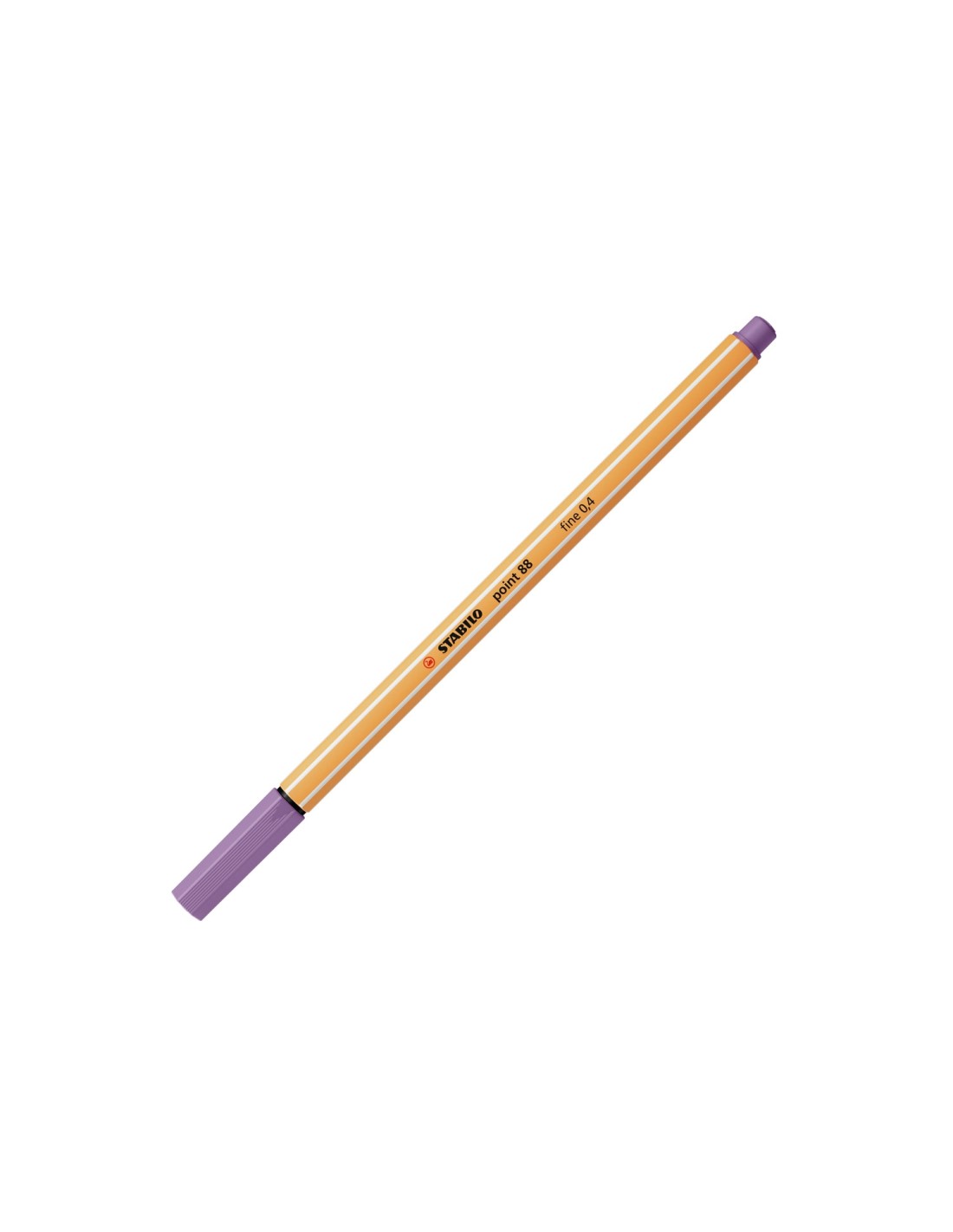 STABILO point 88 rotulador de punta fina Violeta 1 pieza(s)