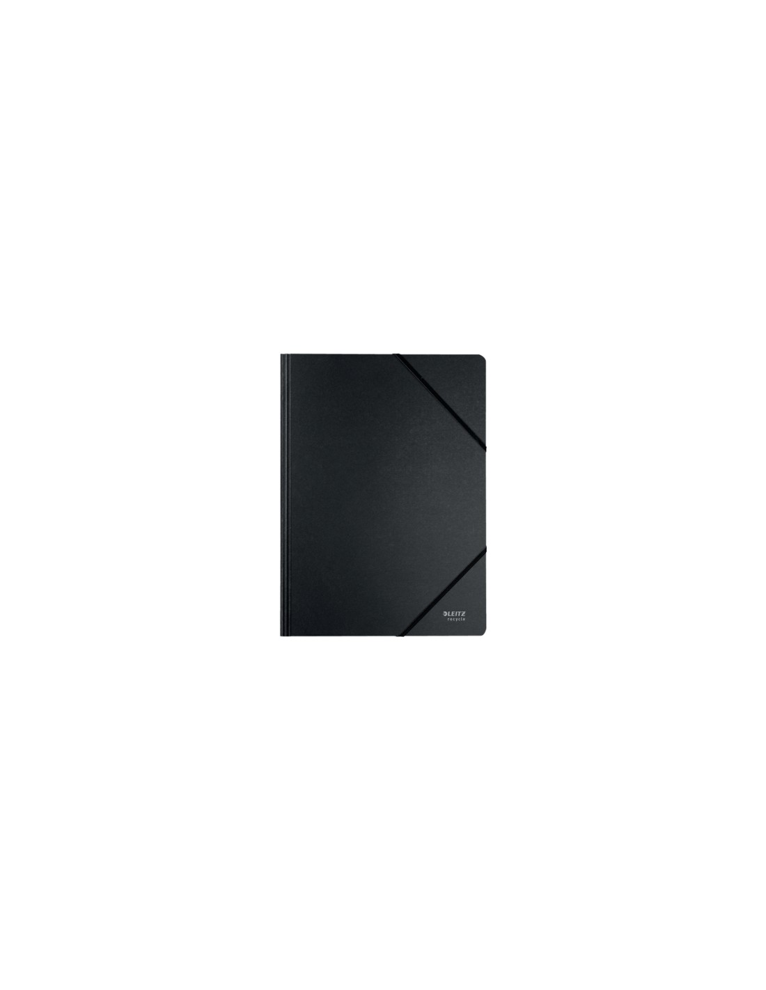 Leitz 39080095 carpeta Cartón Negro A4