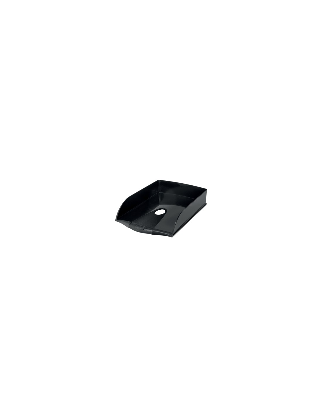 Leitz 53240095 bandeja de escritorio/organizador Poliestireno (PS) Negro