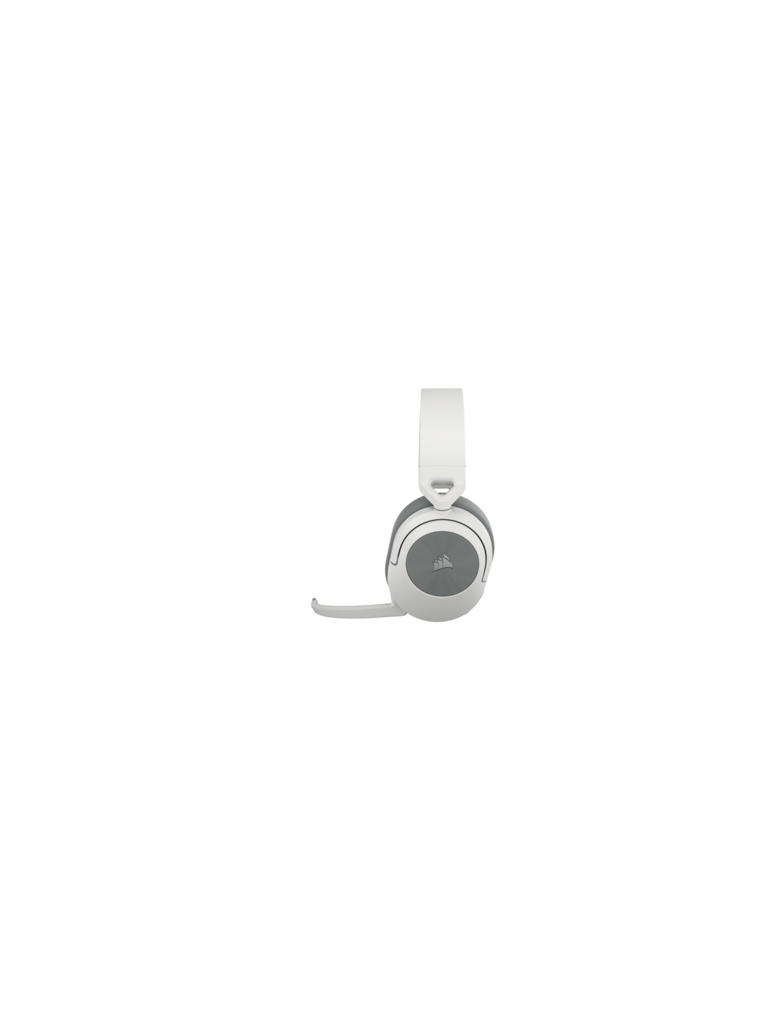 Corsair HS55 WIRELESS Auriculares Inalámbrico Diadema Juego Bluetooth Blanco