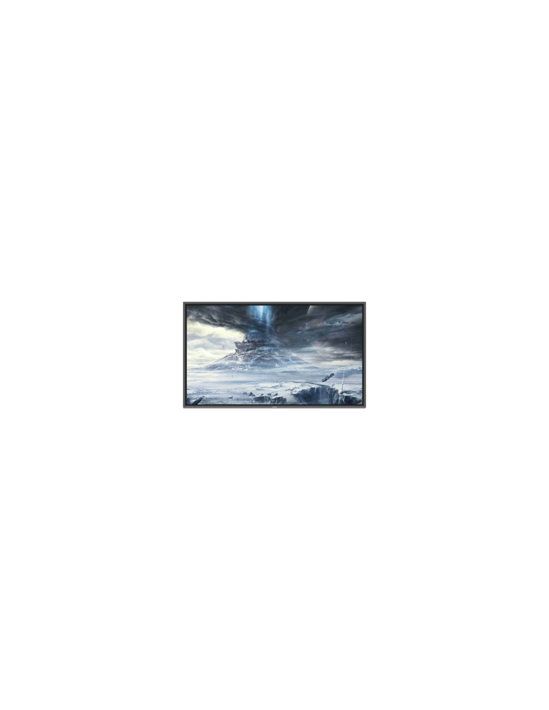 Newline Naos IP 86" Panel plano interactivo 2,18 m (86") LED 400 cd / m² 4K Ultra HD Negro Pantalla táctil Procesador incorporad