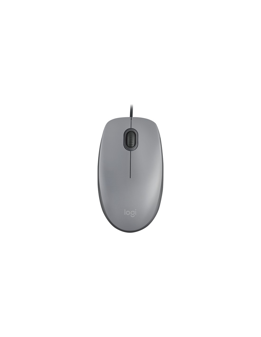 Logitech M110 ratón Ambidextro USB tipo A Í?ptico 1000 DPI