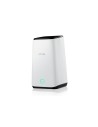 Zyxel FWA510 router inalámbrico Multi-Gigabit Ethernet Tribanda (2,4 GHz/5 GHz/5 GHz) 5G Negro, Blanco