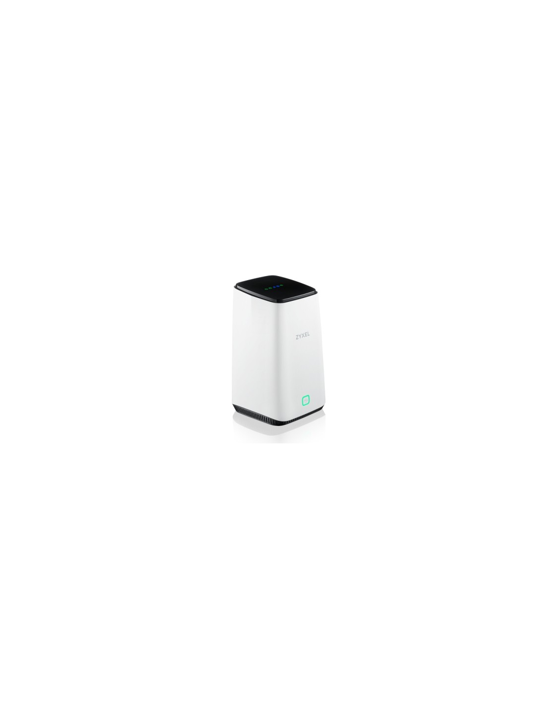 Zyxel FWA510 router inalámbrico Multi-Gigabit Ethernet Tribanda (2,4 GHz/5 GHz/5 GHz) 5G Negro, Blanco