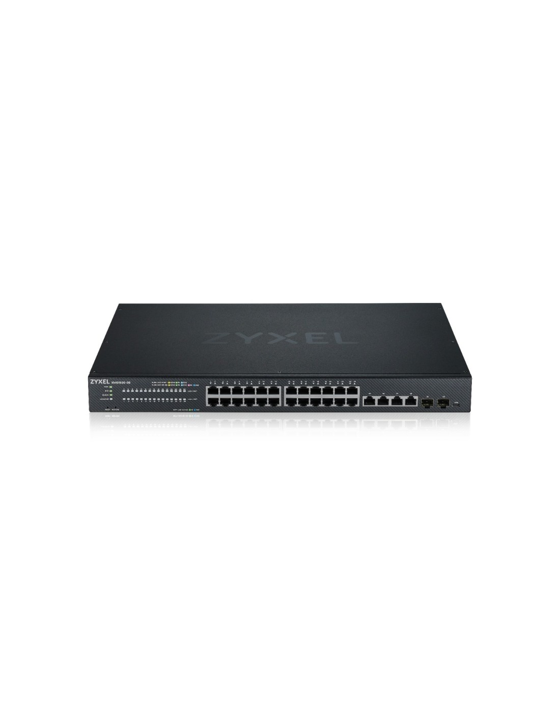 Zyxel XMG1930-30 Gestionado L3 2.5G Ethernet (100/1000/2500) Negro