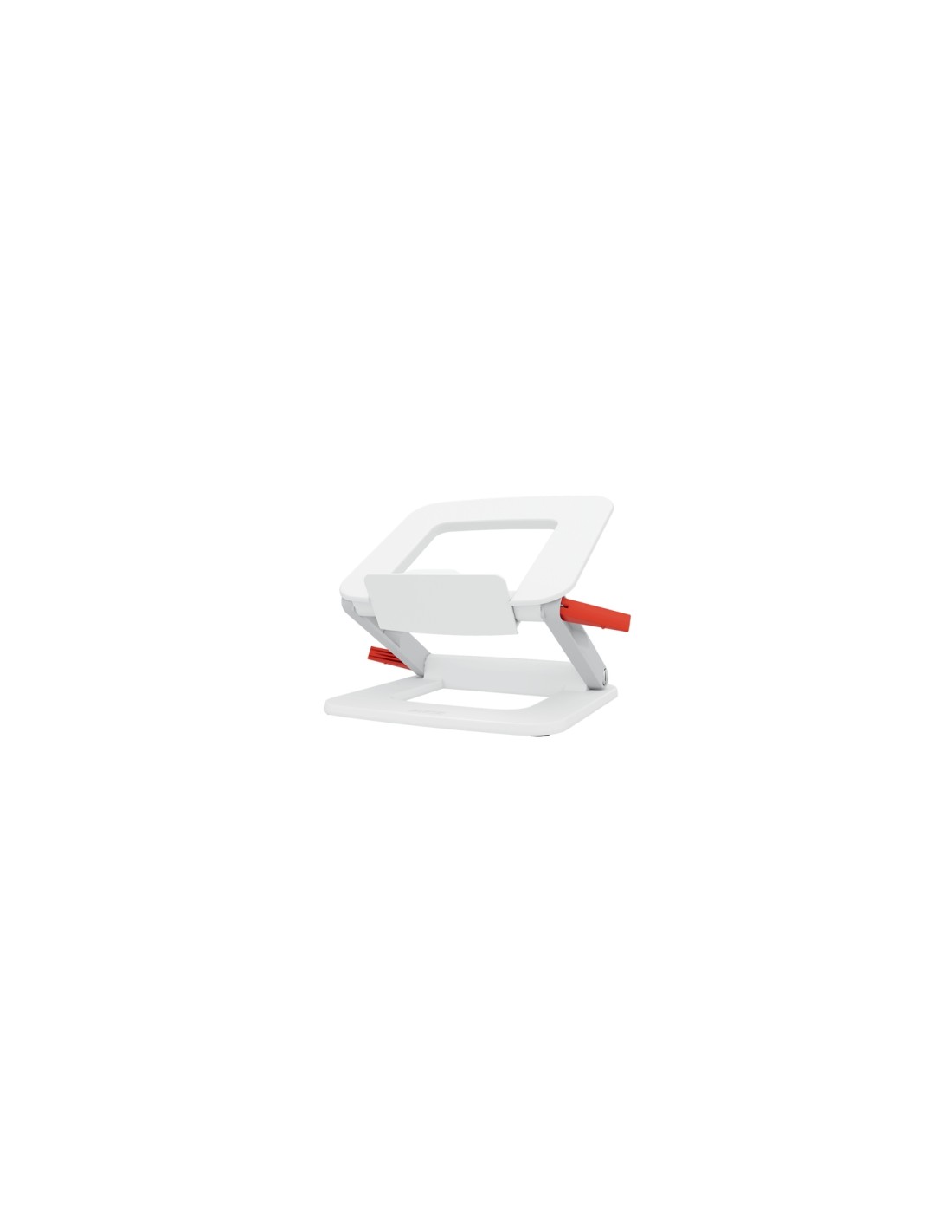 Leitz Ergo Multi-Winkel-LaptopstÍ¤nder Soporte para ordenador portátil Blanco 38,1 cm (15")