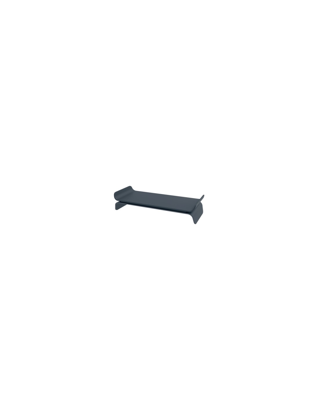 Leitz Ergo Adjustable Monitor Stand 68,6 cm (27") Gris Escritorio