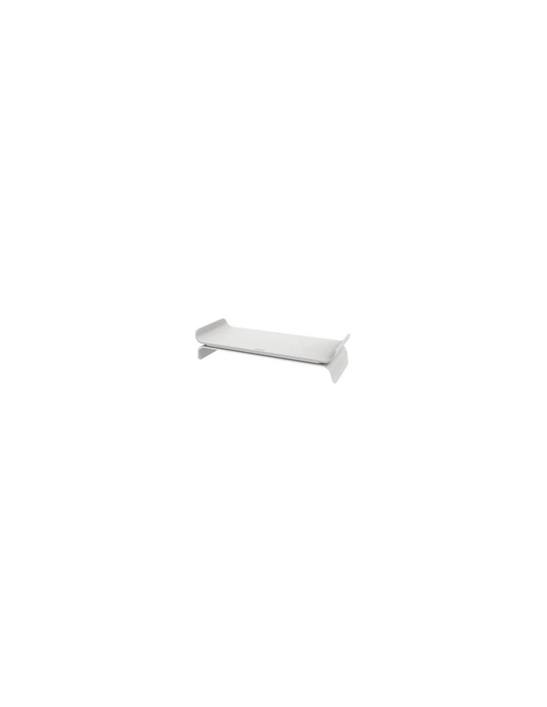 Leitz Ergo Adjustable Monitor Stand 68,6 cm (27") Gris Escritorio