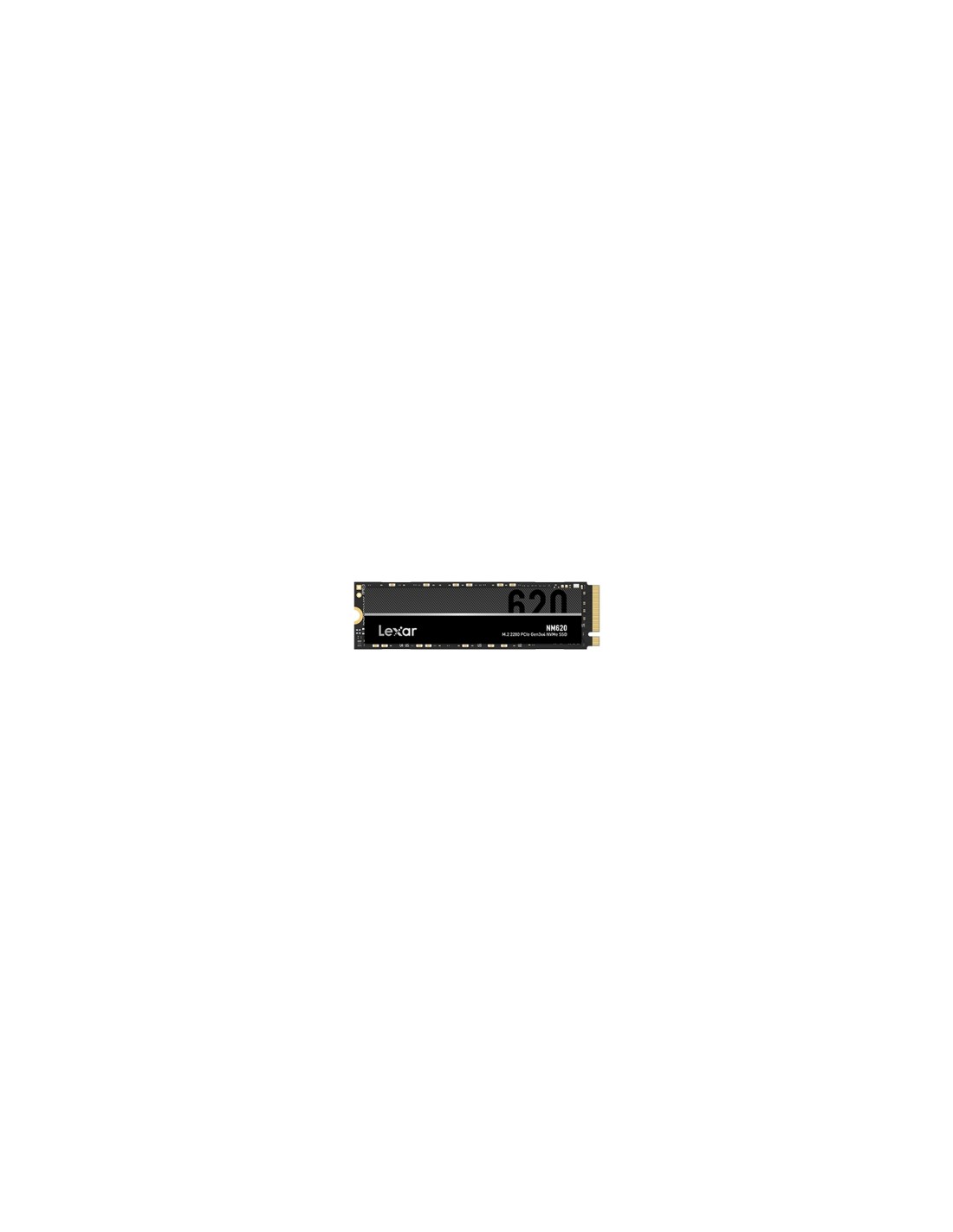 Lexar NM620 M.2 2 TB PCI Express 4.0 3D TLC NAND NVMe