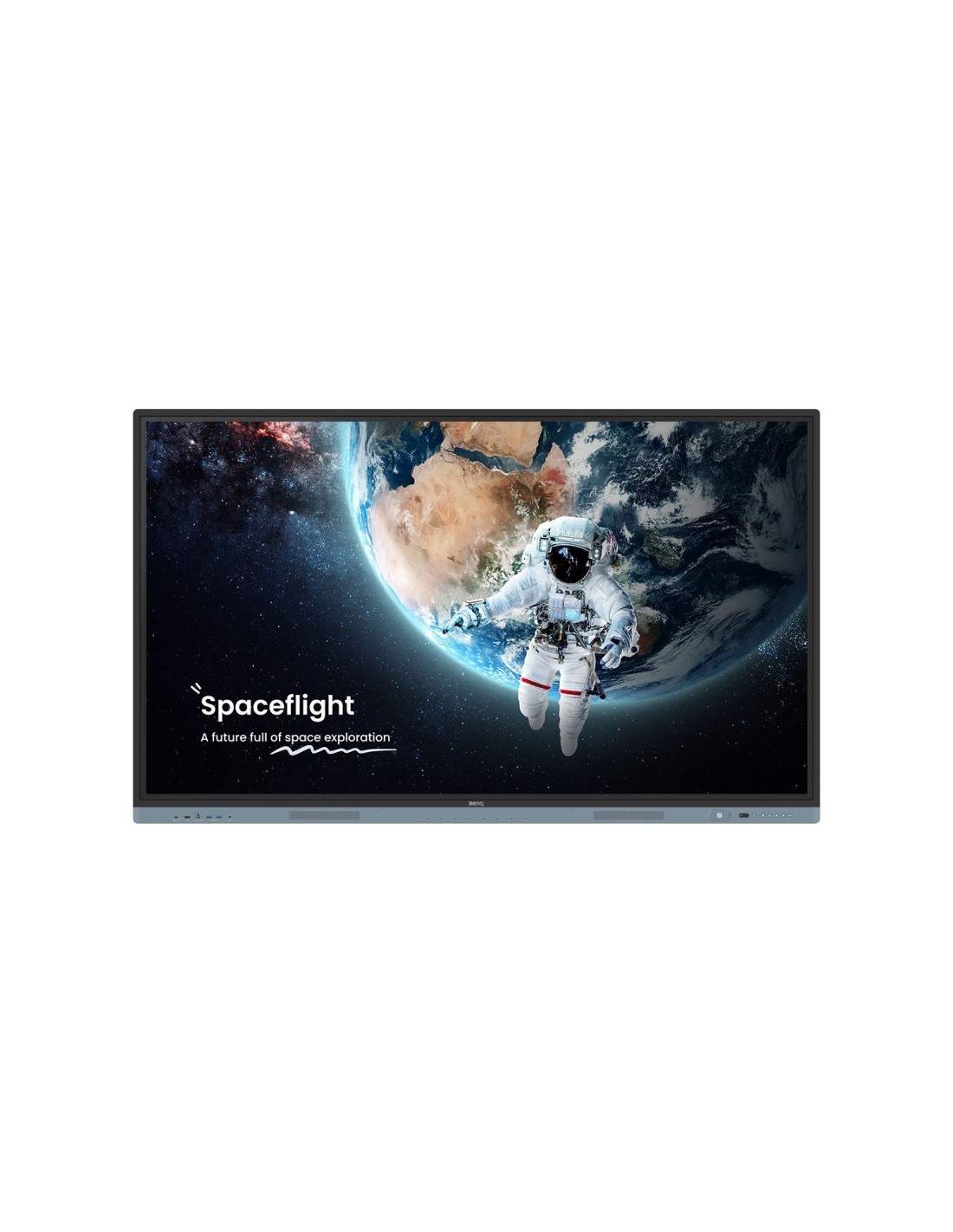 BenQ RM7504 pizarra blanca interactiva 190,5 cm (75") 3840 x 2160 Pixeles Pantalla táctil Negro