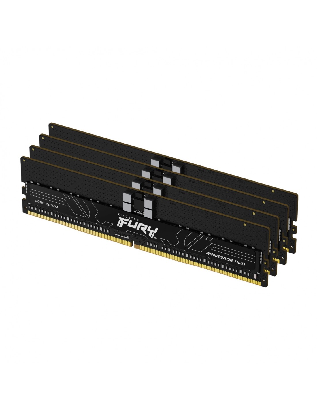 Kingston Technology FURY Renegade Pro módulo de memoria 128 GB 4 x 32 GB DDR5 6000 MHz ECC