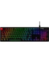 HyperX Teclado mecánico gaming Alloy Origins PBT HX rojo