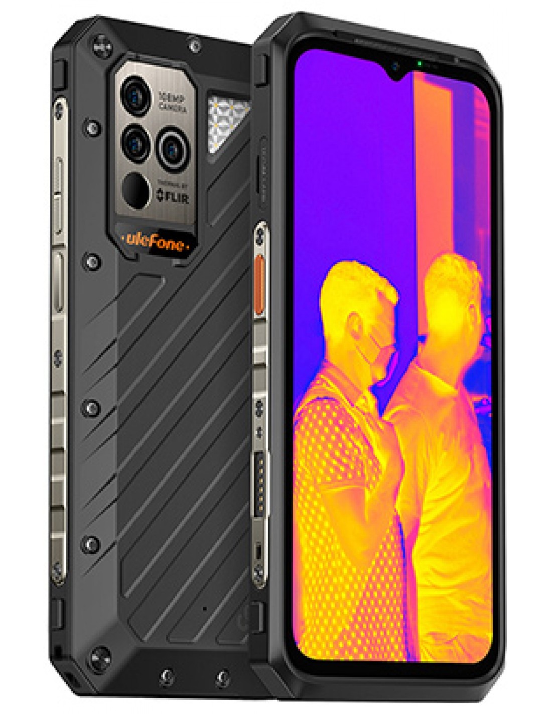 Ulefone Power Armor 19T 12/256Gb Negro Smartphone