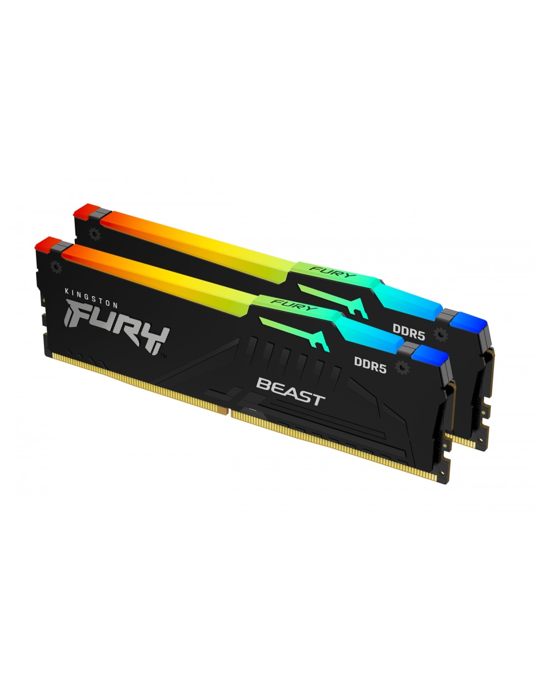 Kingston Technology FURY Beast RGB módulo de memoria 16 GB 2 x 8 GB DDR5 ECC