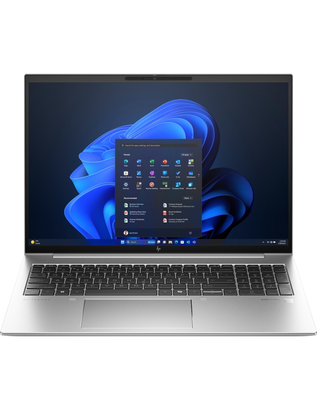 HP EliteBook 860 G11 Intel Core Ultra 5 125U/64GB/1TB SSD/16"/Windows 11 Pro Plata Portátil