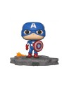 Funko pop deluxe marvel los vengadores avengers capitan america assemble 45076