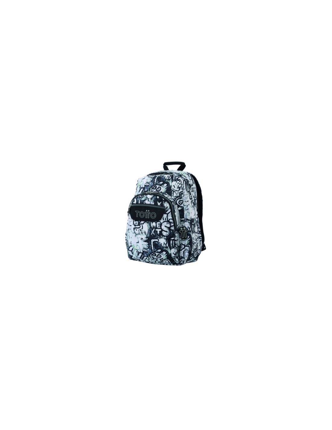 MOCHILA ACUARELES TOTTO MA04ECO021-2326N-5HJ
