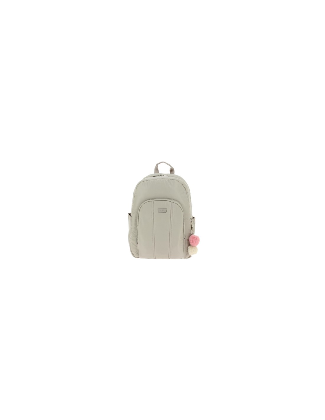 MOCHILA ARLET BEIGE PARA PORTATIL 14" TOTTO MA04ARL001-22100-T11