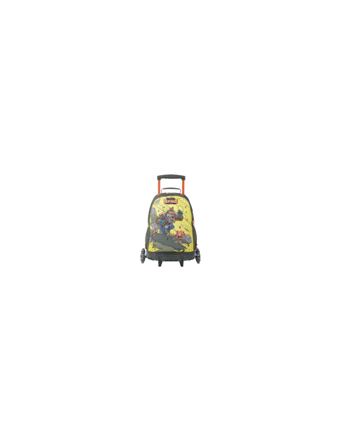 MOCHILA ESCOLAR CON RUEDAS GRANDE DE CARTOONS TOTTO MJ03BWM003-2310-4DJL