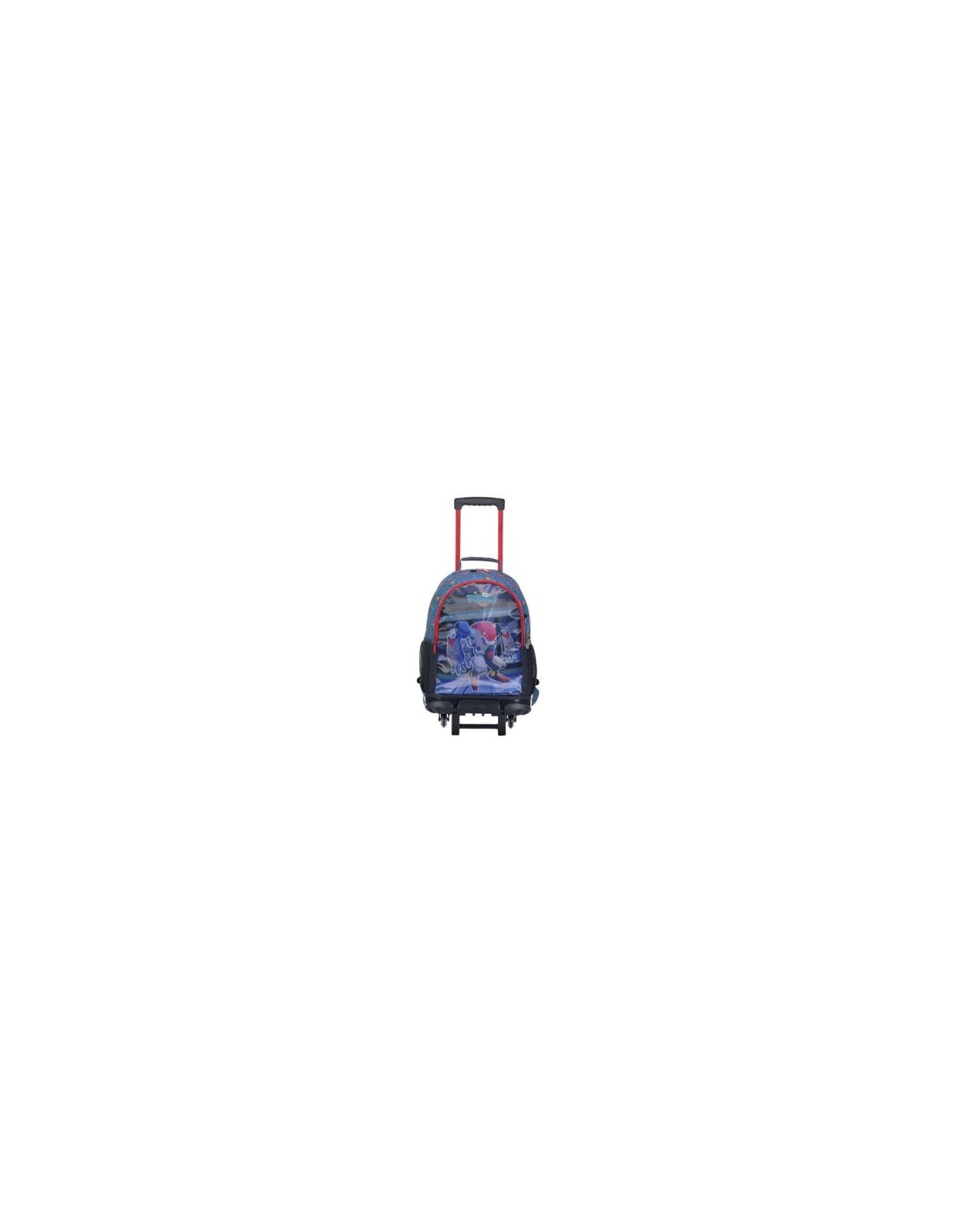 MOCHILA ESCOLAR GRANDE 3 RUEDAS - ATLAS TOTTO MJ03ATA003-2210-2JW