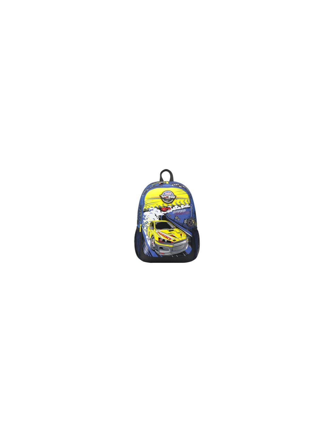 MOCHILA ESCOLAR GRANDE DE CARRERAS DE COCHES TOTTO MJ04VLC003-2310-6J7L