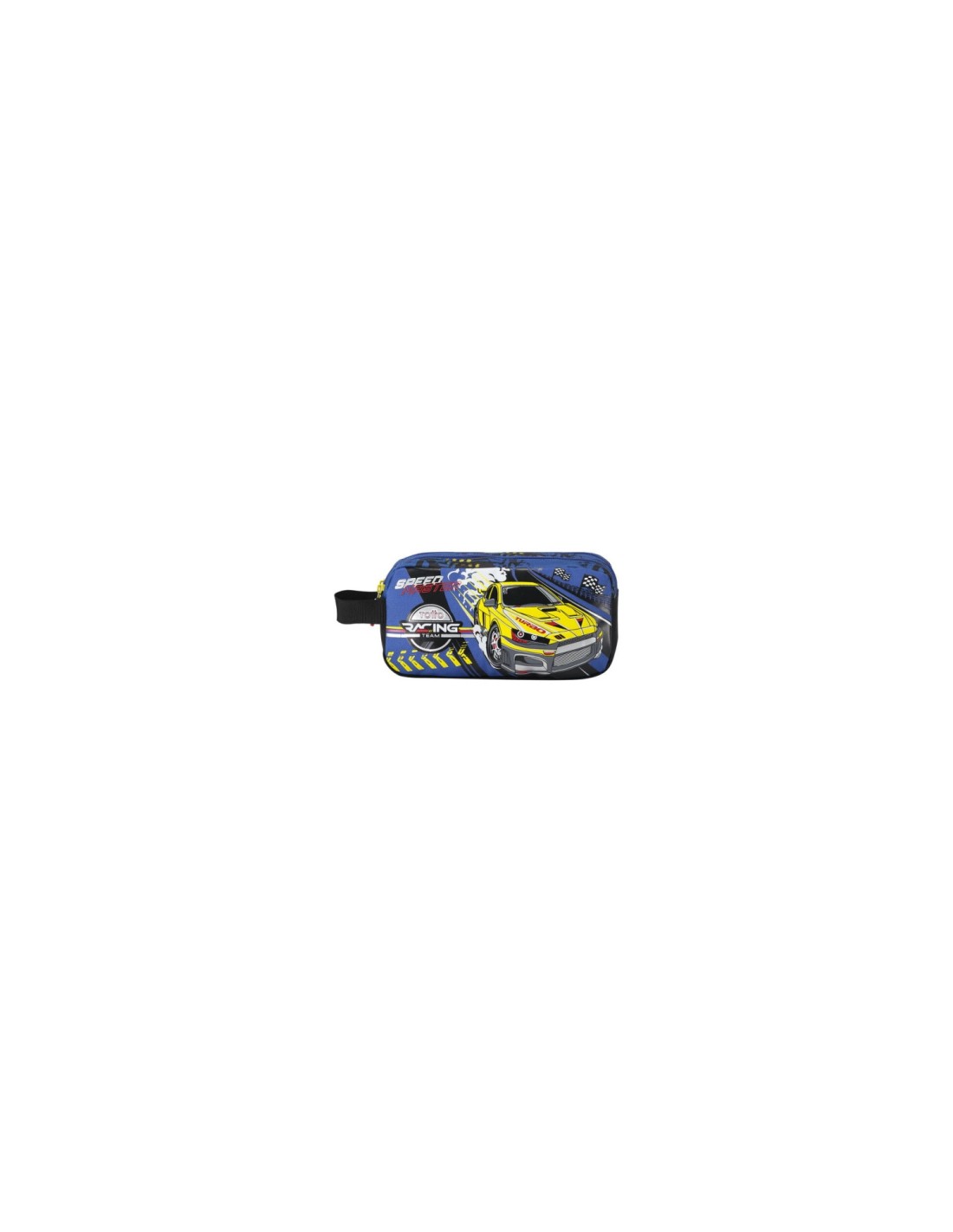 ESTUCHE ESCOLAR DE CARRERAS DE COCHES TOTTO AJ52VLC001-2310-6J7U