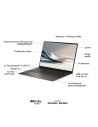 ASUS Zenbook S 14 OLED UX5406SA-PZ240W Intel Core Ultra 7 258V/32GB/1TB SSD/14" Táctil Windows 11 Home Portátil