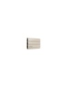 Samsung MU-PE2T0K 2 TB USB Tipo C 3.2 Gen 2 (3.1 Gen 2) Beige