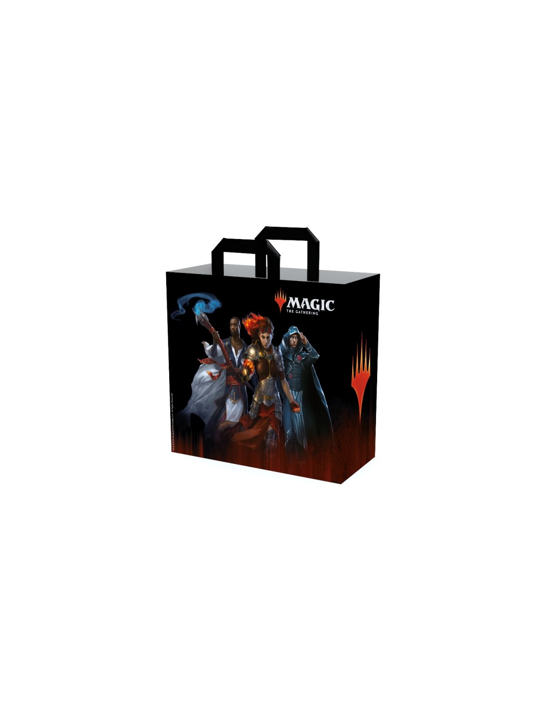 Konix KX MAGIC SHOPPING BAG PLANESWALK Negro Bolso grande