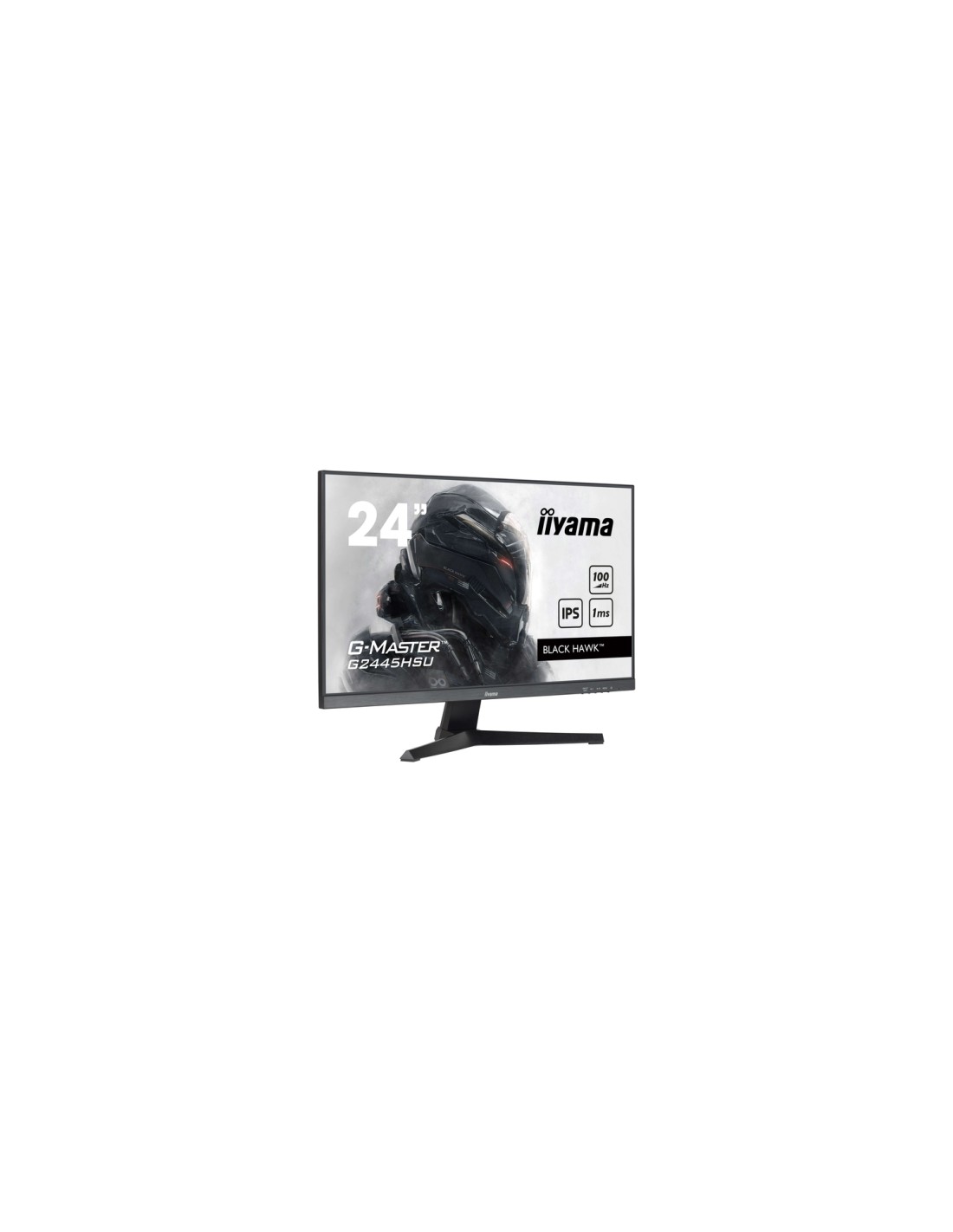iiyama G-MASTER G2445HSU-B2 pantalla para PC 61 cm (24") 1920 x 1080 Pixeles Full HD LCD Negro