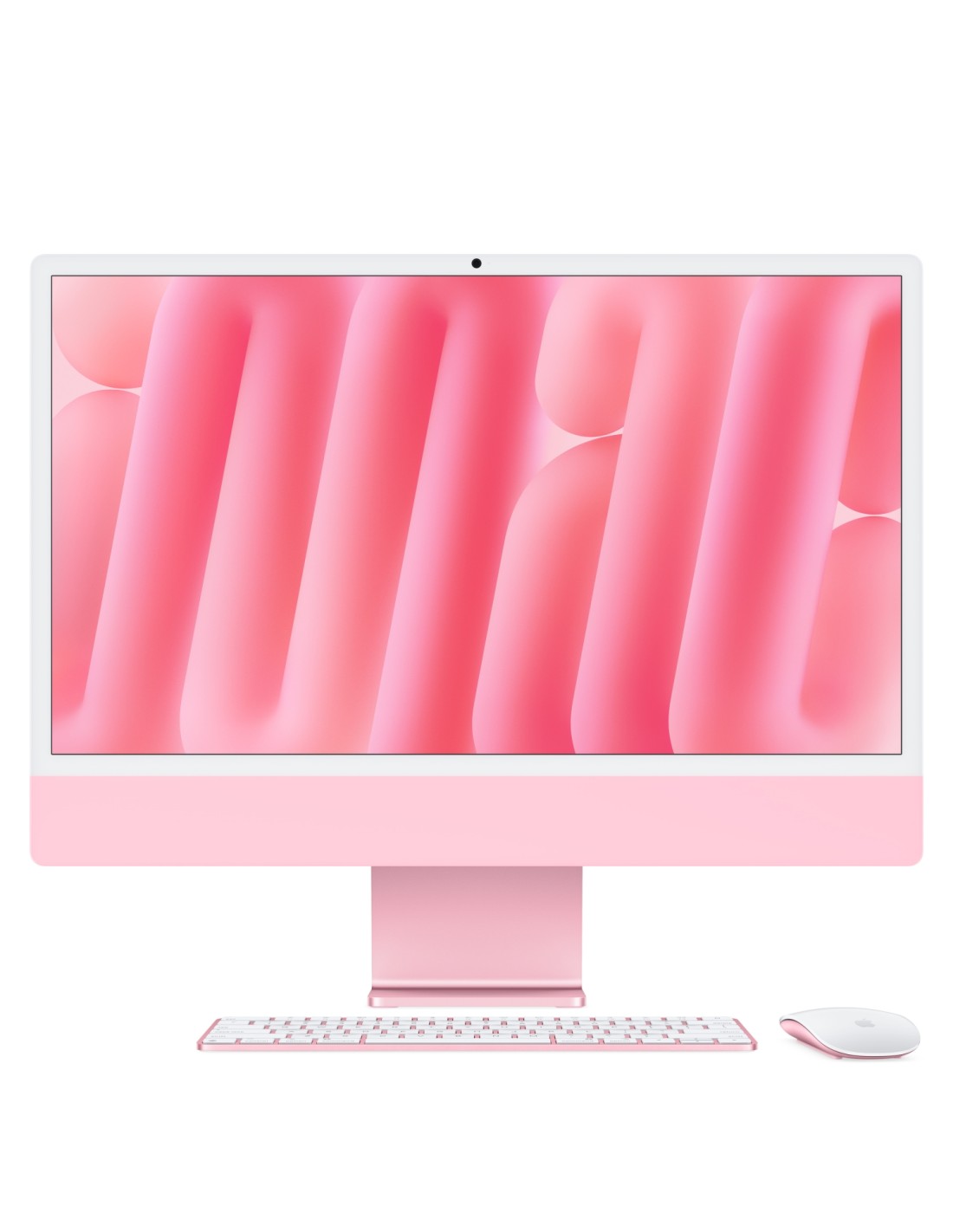 Apple iMac Apple M M4 59,7 cm (23.5") 4480 x 2520 Pixeles PC todo en uno 16 GB 256 GB SSD macOS Sequoia Wi-Fi 6E (802.11ax) Rosa