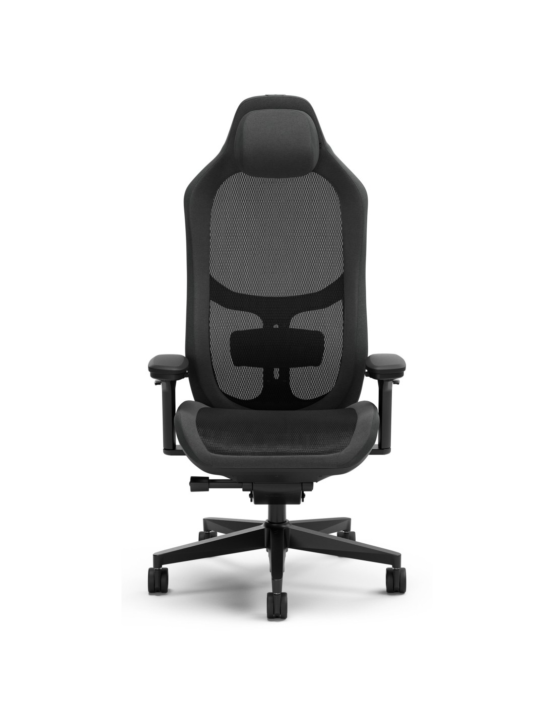 Fractal Design FD-CH-RE1M-01 silla para videojuegos Silla para videojuegos de PC Asiento acolchado Negro