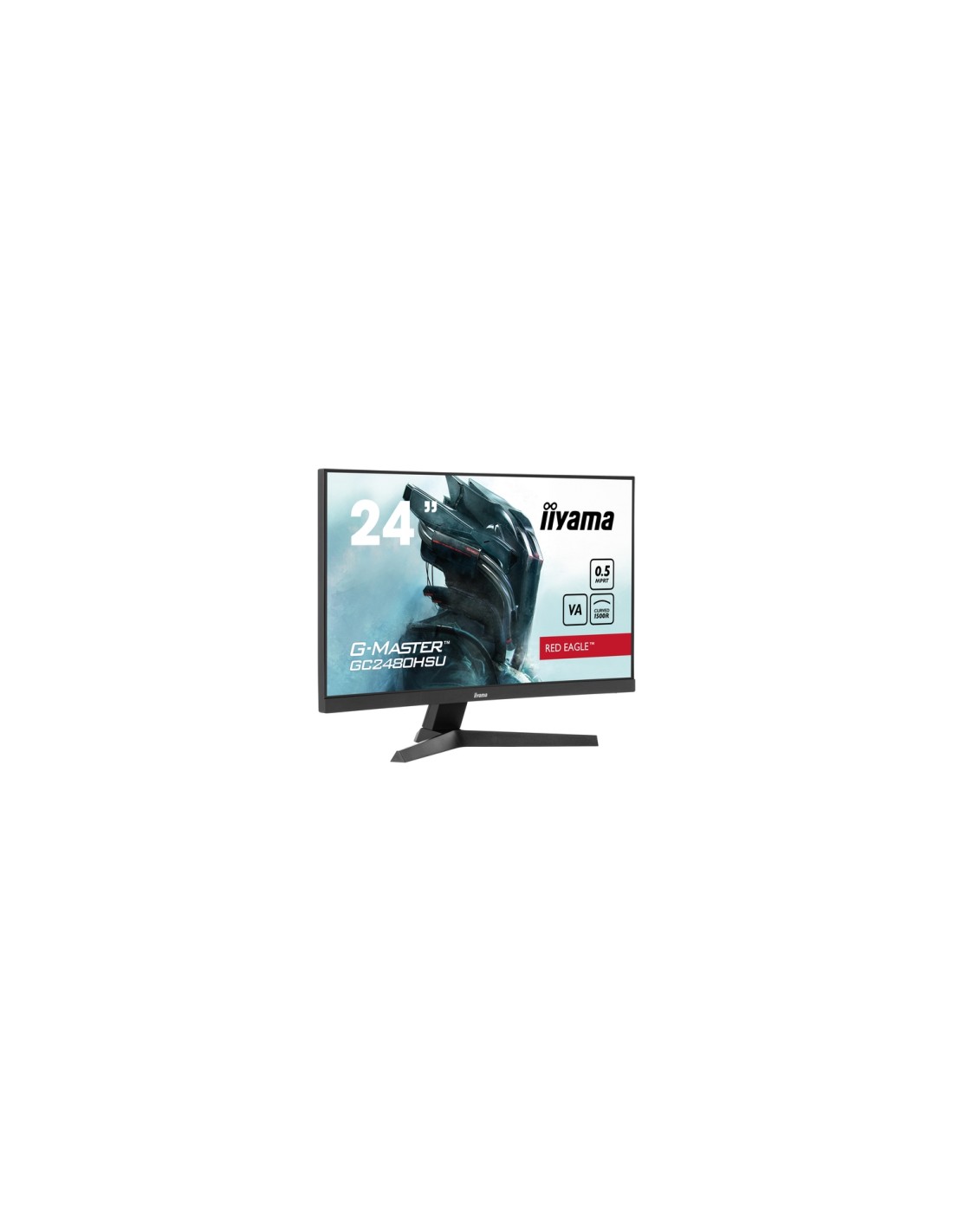iiyama G-MASTER GC2480HSU-B1 pantalla para PC 61 cm (24") 1920 x 1080 Pixeles Full HD LED Negro