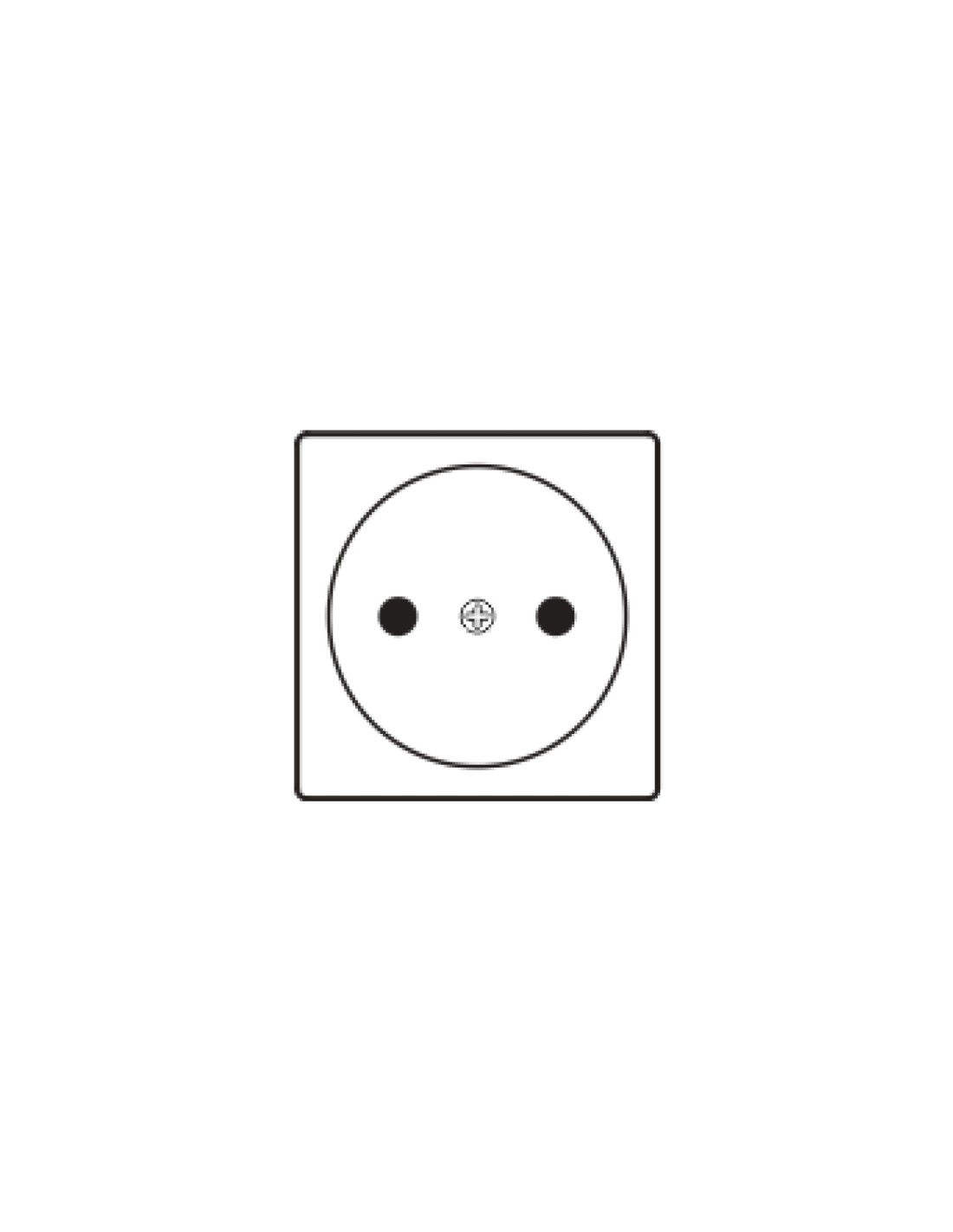 Kramer Electronics TS-1DE toma de corriente