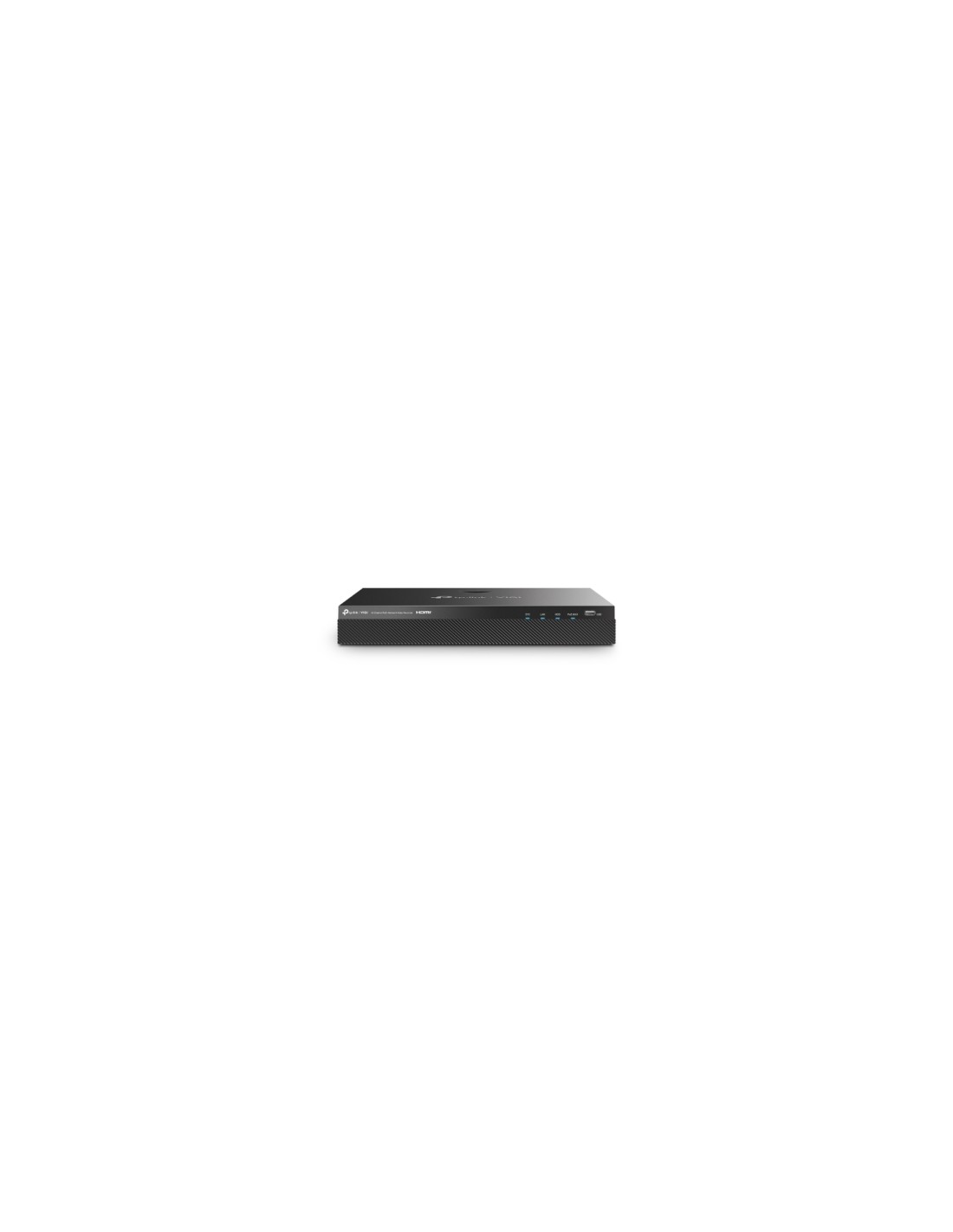 TP-Link VIGI VIGINVR2016H-16MP4TB Grabadore de vídeo en red (NVR) Negro