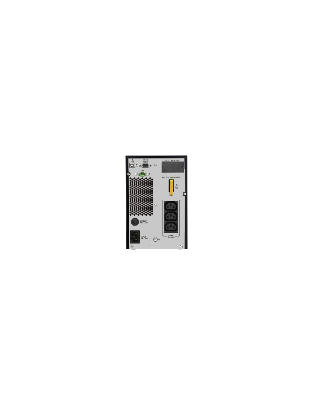 APC Easy UPS On-Line SRV sistema de alimentación ininterrumpida (UPS) Doble conversión (en línea) 3 kVA 2700 W 7 salidas AC