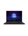 MSI Pulse 16 AI C1VFKG-035XES Intel Core Ultra 7 155H Portátil 40,6 cm (16") Quad HD+ 16 GB DDR5-SDRAM 1 TB SSD NVIDIA GeForce R